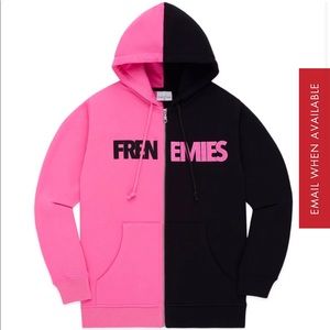 FRENEMIES SPLIT ZIP UP - XL